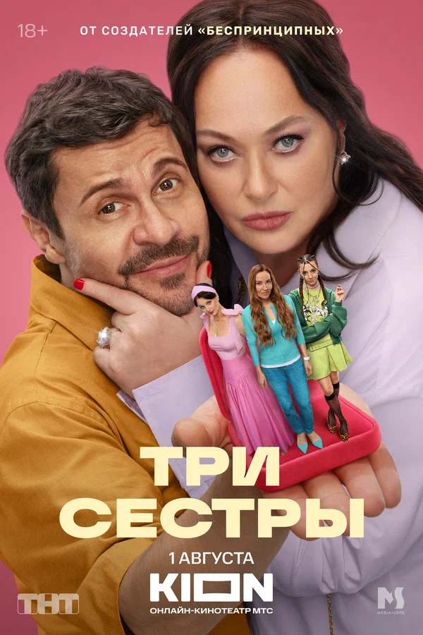 Три сестры (2025) 6 серия постер